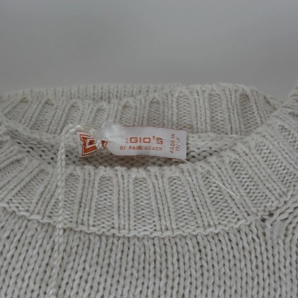 NWT GIORGIO'S OF PALM BEACH UNISEX CASHMERE SWEATER 20 - Picture 4 of 16